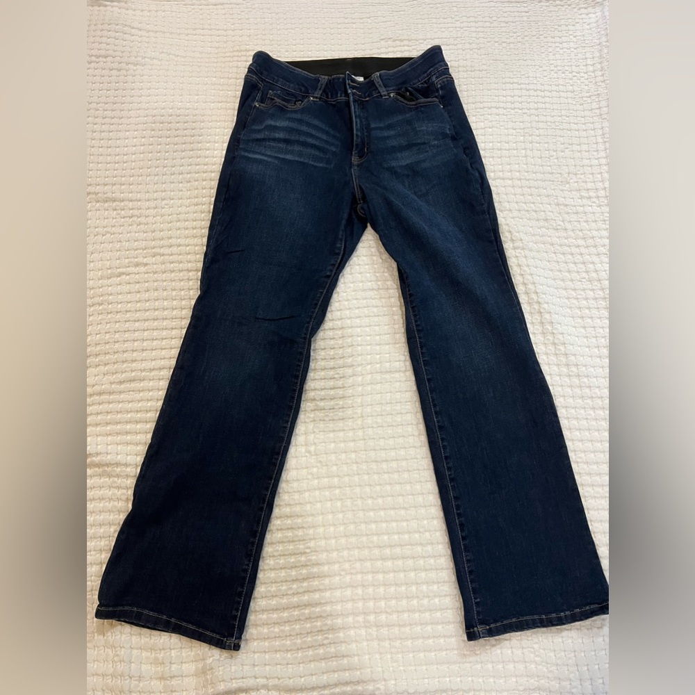 Lane Bryant 16 high rise essential stretch boot jeans